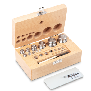 Set gewichten KERN 333-04