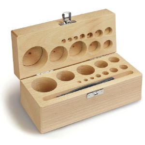 Houten gewichtsetui KERN 335-040-200