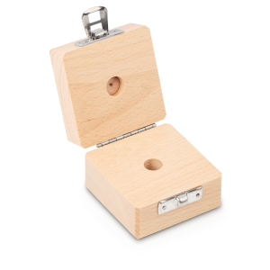 Houten gewichtsetui KERN 337-040-200