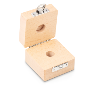 Houten gewichtsetui KERN 337-050-200