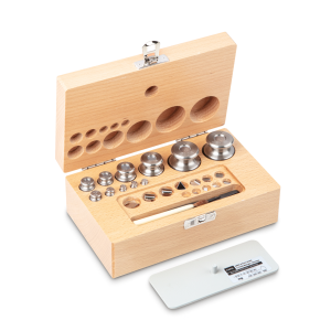 Set gewichten KERN 343-04