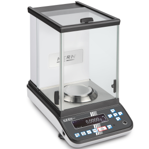 Analyseweegschaal KERN ABP 200-4M