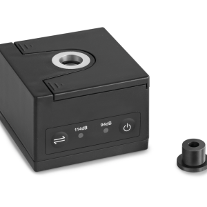 Kalibrator voor de regelmatige afstelling van de geluidsniveaumeter SAUTER BSWA-01