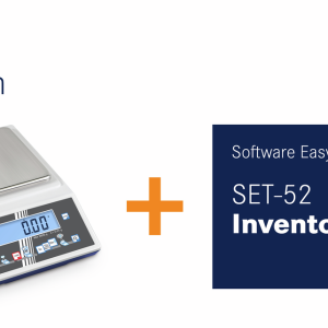 Weegschaal voor de inventarisatie KERN CKE 3600-2-Inventory