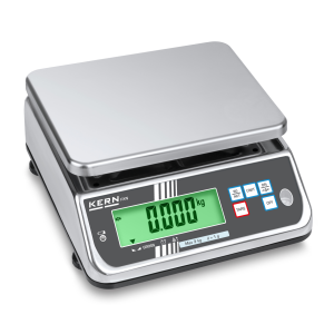 Tafel weegschaal met bescherming IP KERN FXN 10K-3M