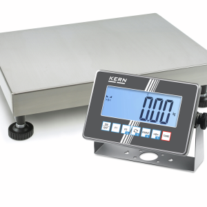 IoT-Line Plateauweegschaal met RVS-afleesinrichting KERN IXC 100K-2LM