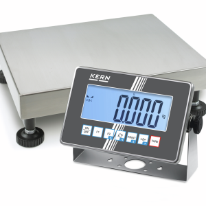 IoT-Line Plateauweegschaal met RVS-afleesinrichting KERN IXC 10K-3LM