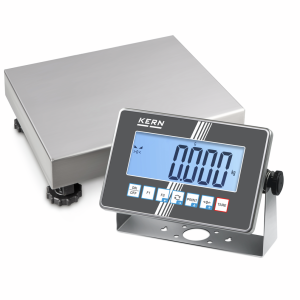IoT-Line Plateauweegschaal met RVS-afleesinrichting KERN IXC 10K-3M