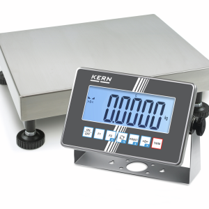 IoT-Line Plateauweegschaal met RVS-afleesinrichting KERN IXC 10K-4L
