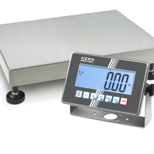 IoT-Line Plateauweegschaal met RVS-afleesinrichting KERN IXC 300K-3