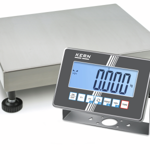 IoT-Line Plateauweegschaal met RVS-afleesinrichting KERN IXC 30K-3LM