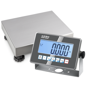 IoT-Line Plateauweegschaal met RVS-afleesinrichting KERN IXC 6K-3M