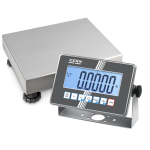 IoT-Line Plateauweegschaal met RVS-afleesinrichting KERN IXC 6K-4