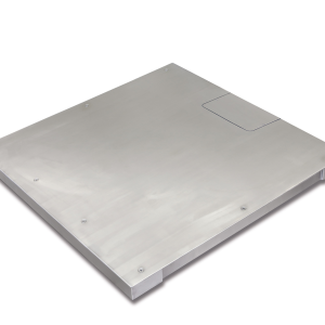 Roestvrijstalen weegbrug