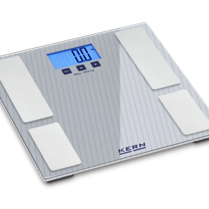 Design-lichaamsvetweegschaal voor gezondheidsbewuste personen KERN MFB 150K100