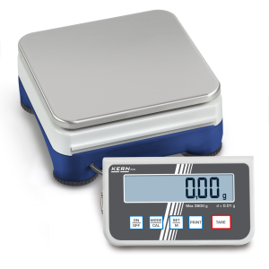 Compacte laboratoriumweegschaal KERN PCD 10K0.1