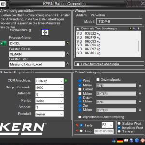 Software KERN BalanceConnection SCD-4.0-PRO-DL
