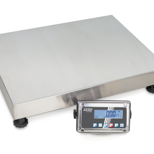 Plateauweegschaal met RVS-afleesinrichting KERN SFE 300K-1LNM