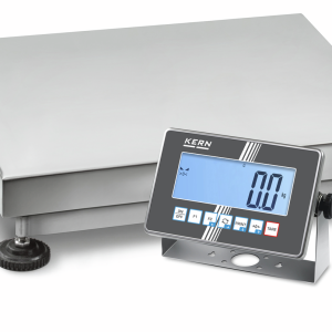 IoT-Line Roestvrijstalen plateauweegschaal KERN SXC 300K-2M
