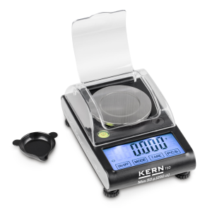 Zakkaraatbalans KERN TGD 50-3C