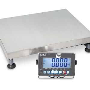 Plateauweegschaal met RVS-afleesinrichting KERN IXS 300K-2M