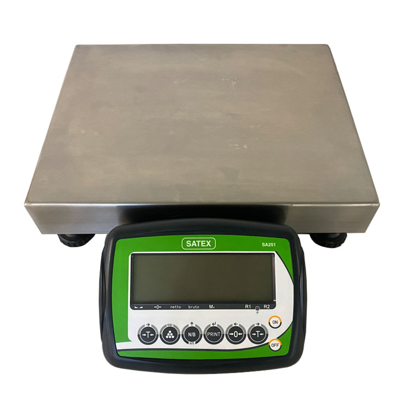 Satex platformweegschaal 3546-60 - Afbeelding 4