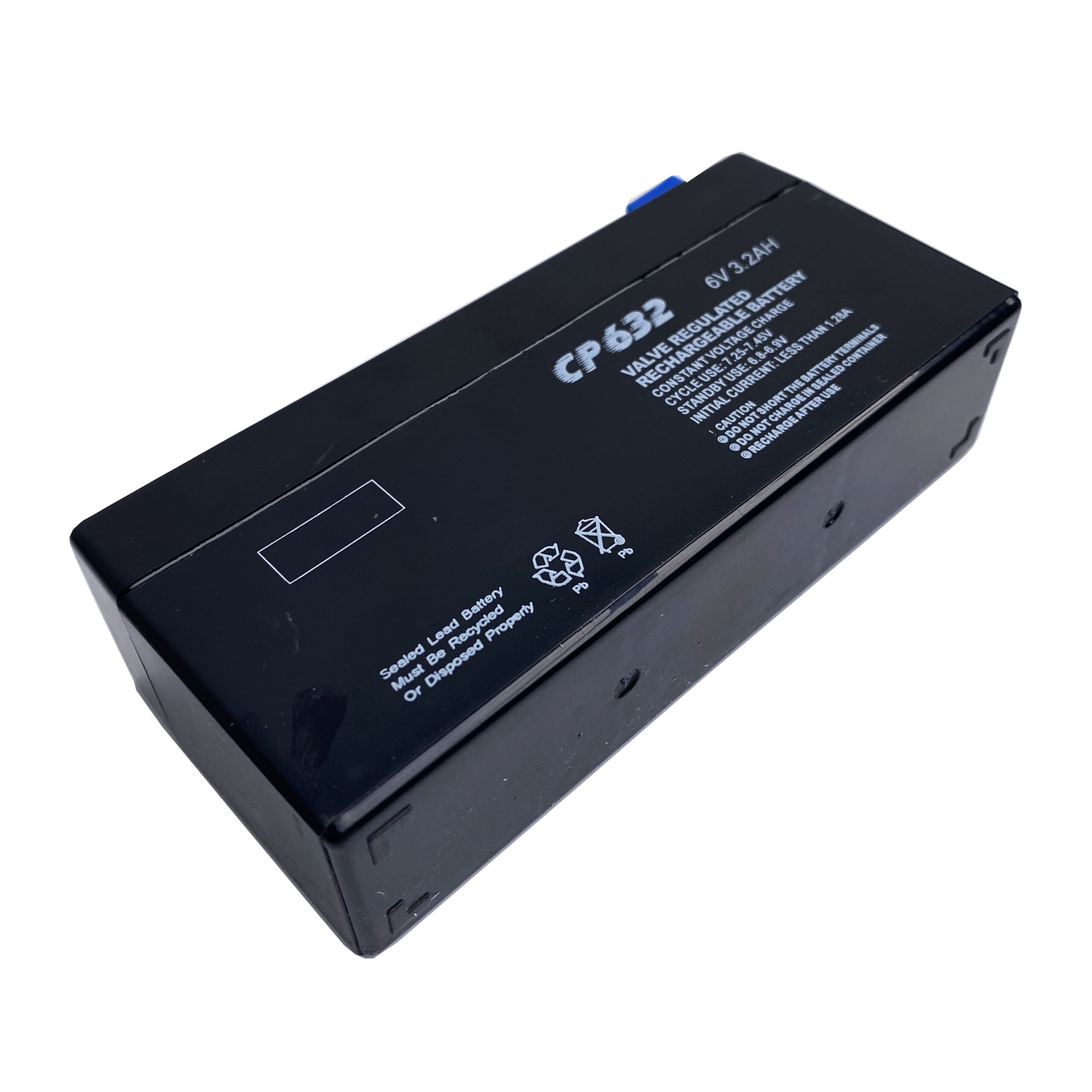 Accu 6V – 3,2 Ah