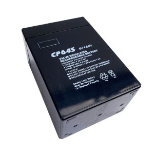 Accu 6V - 4,5 Ah