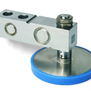 Utilcell Lastvoet RVS 300kg-2t (voor M350)