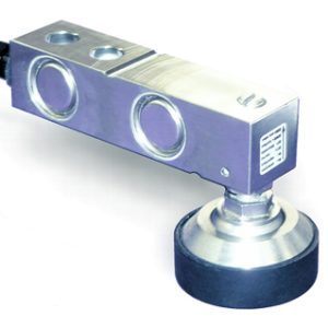 Utilcell Lastvoet RVS M12x1.75 (voor M300/M340)