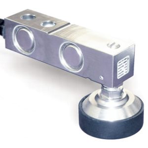 Utilcell Lastvoet zelfcentrisch RVS 15-1500kg (voor M340)