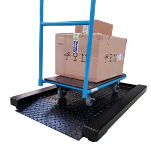 Oprijweegschaal Satex SL-E 1200 kg